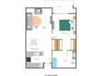 Casa Grande Senior Apartment Homes - One Bedroom