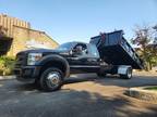 2016 Ford F-550 Extended Cab, 4X4, Multilift XR5