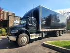 2021 Freightliner M2 26' box, Cummins L9, Maxon Liftgate 4000lbs cap