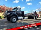 2012 International 7600 Heavy Spec, Allison Auto, Palfinger CR65 Forklift