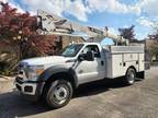 2015 Ford F-550 4X4, Terex Bucket, 6.7L Diesel, Service Body