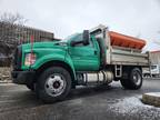 2016 Ford F-750 Aluminum Dump, Salter, Hydraulic Brakes, LOW KMS