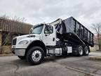 2016 Freightliner M2 40,000lbs Hook Rolloff, 17' Bin, Tarp System, Auto