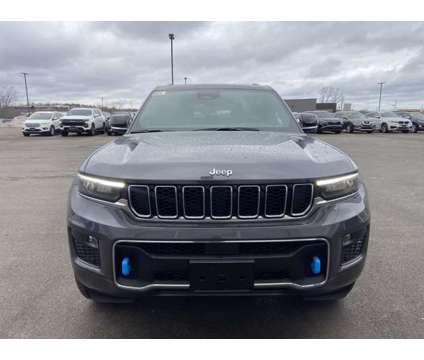 2024 Jeep Grand Cherokee Overland 4xe is a Grey 2024 Jeep grand cherokee Overland SUV in Oswego NY
