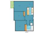 Park 212 Apartment Homes - Two Bedroom One Bathroom