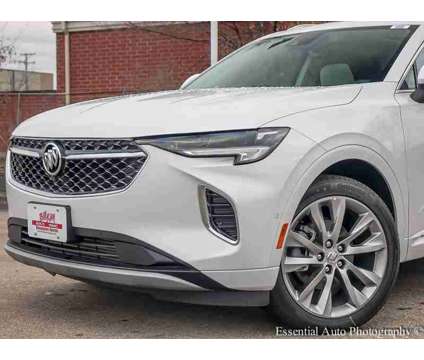 2023 Buick Envision Avenir is a White 2023 Buick Envision SUV in Downers Grove IL
