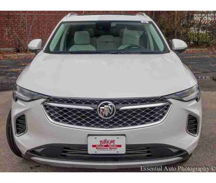 2023 Buick Envision Avenir is a White 2023 Buick Envision SUV in Downers Grove IL