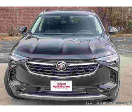 2023 Buick Envision Essence Sport Touring is a Black 2023 Buick Envision Essence SUV in Downers Grove IL
