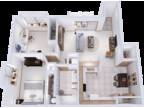Southfield Apartments - Phase 2 - 2 Bed, 1 Bath Indigo