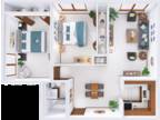 Oakton Beach Apartments - 2 Bed, 1 Bath Upper (G)