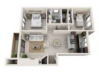 Brackett Apartments - 2 Bed 1 Bath