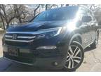 2017 Honda Pilot Elite AWD 4dr SUV