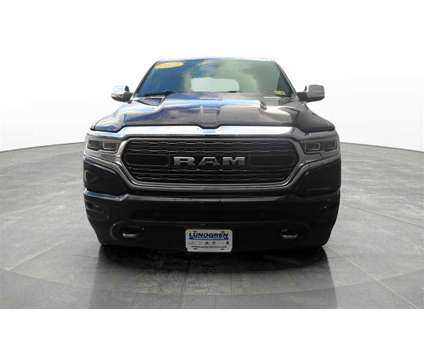 2022 Ram 1500 Limited is a Black 2022 RAM 1500 Model Limited Truck in Rutland VT