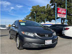 2013 Honda Civic LX 4dr Sedan 5A