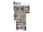 South Bridge Apartments - Two Bedroom, One Bath Stackable