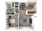 Apple Ridge Apartments - One Bedroom Deluxe