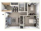 Apple Ridge Apartments - Two Bedroom Standard