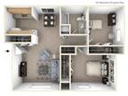 Apple Ridge Apartments - Two Bedroom Deluxe