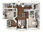The Avenue at Polaris Apartments - The Rodeo 2 BR 2 BA