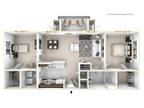 Enclave Apartments - The Jefferson 2 BR 1 BA
