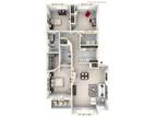 Enclave Apartments - The Washington 3 BR 2 BA