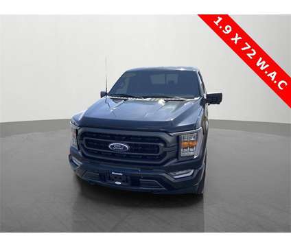 2023 Ford F-150 XLT is a Black 2023 Ford F-150 XLT Truck in Roanoke IL