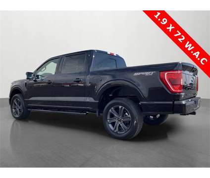 2023 Ford F-150 XLT is a Black 2023 Ford F-150 XLT Truck in Roanoke IL