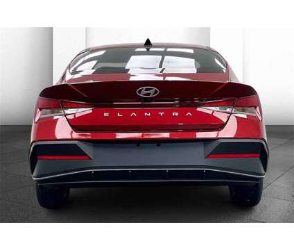 2024 Hyundai Elantra SEL is a Red 2024 Hyundai Elantra SE Sedan in Fredericksburg VA