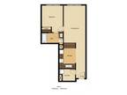 Brickyard Apartments - 1 Bedroom