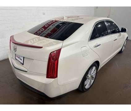 2013 Cadillac ATS 2.5L Luxury is a White 2013 Cadillac ATS 2.5L Luxury Sedan in Chandler AZ