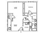 Lenox Village Apartments - 1 Bedroom 1.5 Bath