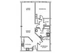 Lenox Village Apartments - 1 Bedroom with Study