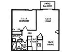 Roper Mountain Woods Apartments Phase 2 - 1 Bed 1 Bath 700