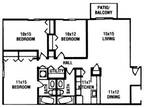 Roper Mountain Woods Apartments Phase 2 - 3 Bed 2 Bath 1300