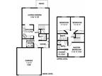Carver Lake Townhomes - A - 3 Bed/2 Level - 1 Car