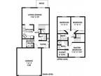 Carver Lake Townhomes - A - 3 Bed/2 Level - 2 Car