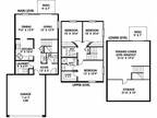 Carver Lake Townhomes - C - 3 Bed/3 Level - 2 Car