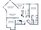 Coachman Trails - 2D-Two Bed Two Bath