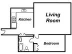 White House Apartments - 1 Bedroom, 1 Bath