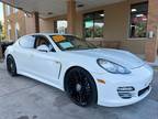 2013 Porsche Panamera Base 4dr Sedan