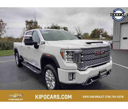 2023 GMC Sierra 3500HD Denali is a White 2023 GMC Sierra 3500 Denali Truck in Ransomville NY