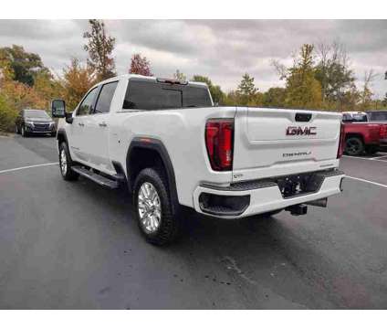 2023 GMC Sierra 3500HD Denali is a White 2023 GMC Sierra 3500 Denali Truck in Ransomville NY