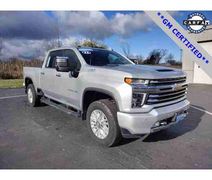 2022 Chevrolet Silverado 3500HD High Country is a Silver 2022 Chevrolet Silverado 3500 High Country Truck in Ransomville NY