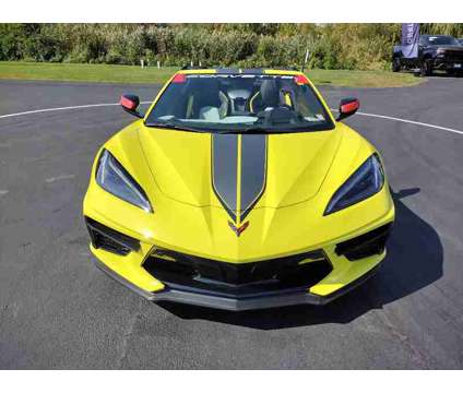 2022 Chevrolet Corvette Stingray 3LT C8-R is a Yellow 2022 Chevrolet Corvette Stingray Convertible in Ransomville NY