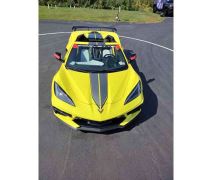 2022 Chevrolet Corvette Stingray 3LT C8-R is a Yellow 2022 Chevrolet Corvette Stingray Convertible in Ransomville NY