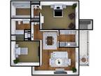 The Californian Apartments- HB - Two Bedroom One Bath