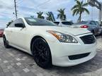 2008 Infiniti G37 Base