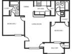 The Lakes Apartments - Two Bedroom Two Bath Patio Level