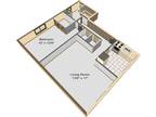 Ellison Park Apartments - 1 Bedroom C Style