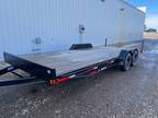 2023 Double A deck trailer